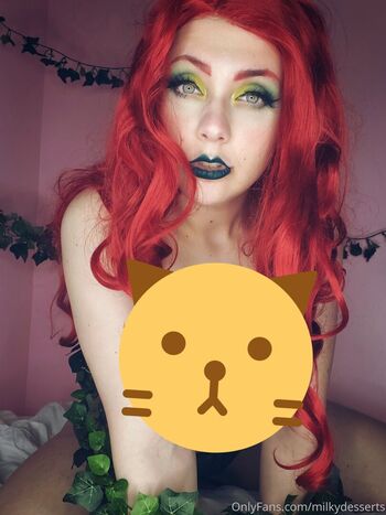 Full leaked Milkydesserts private photo
