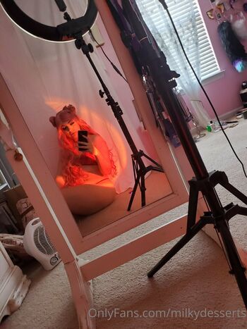 Full leaked Milkydesserts private photo