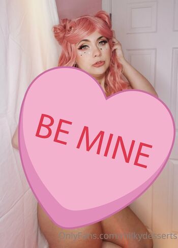 Full leaked Milkydesserts private photo