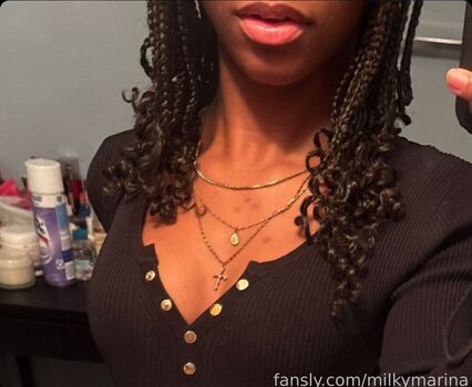 Full leaked Milkymarina private onlyfans photo