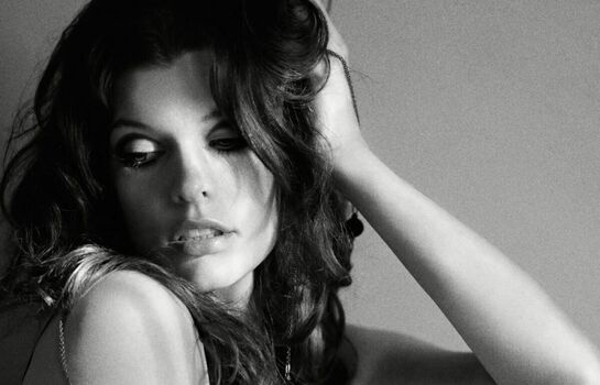 Full leaked Milla jovovich private photo