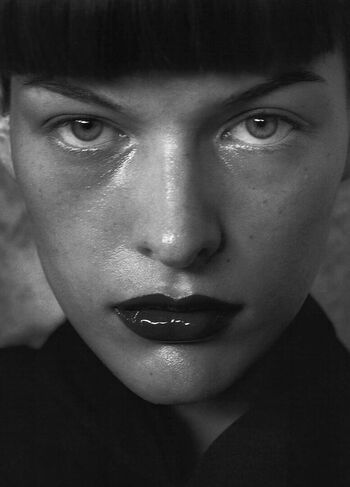 Full leaked Milla jovovich private photo