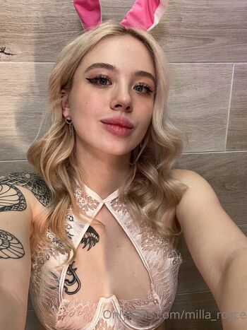 Full leaked Milla royce private onlyfans photo