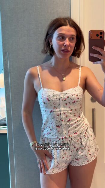 Full leaked Millie bobby brown private onlyfans photo