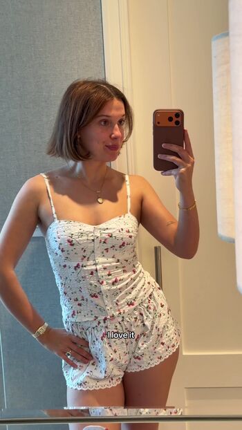 Full leaked Millie bobby brown private onlyfans photo