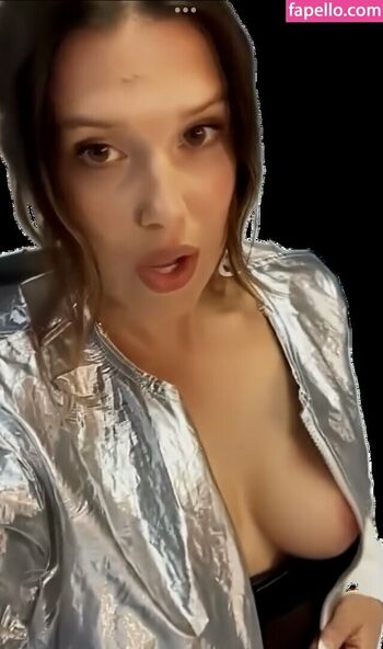 Full leaked Millie bobby brown page private photo