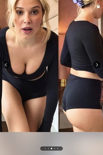 Full leaked Millie bobby brown page private photo