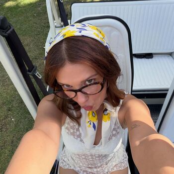 Full leaked Millie bobby brown page private photo