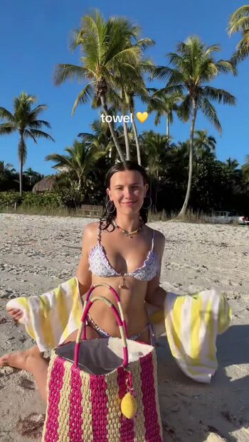 Full leaked Millie bobby brown page private photo