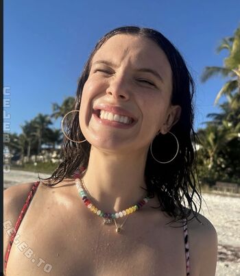 Full leaked Millie bobby brown page private photo