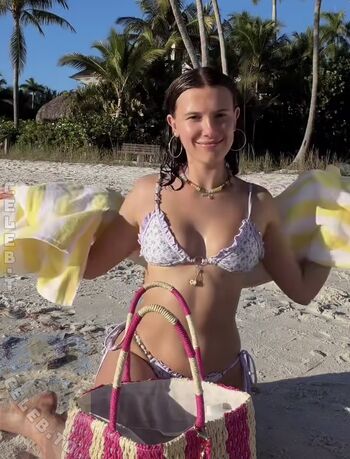 Full leaked Millie bobby brown page private photo