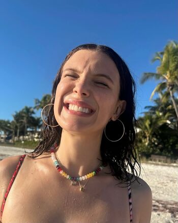 Full leaked Millie bobby brown page private photo