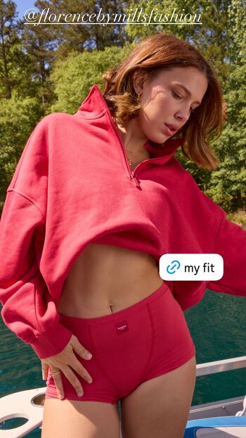 Full leaked Millie bobby brown page private photo