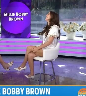 Full leaked Millie bobby brown page private photo