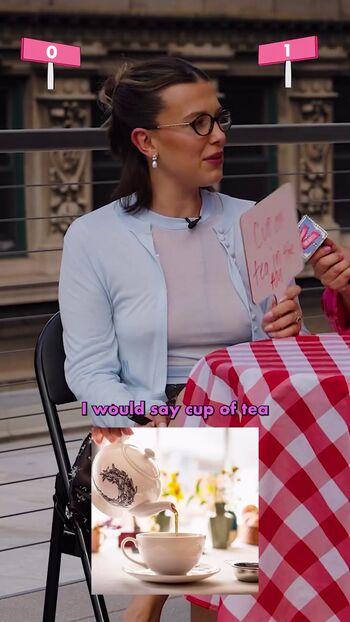 Full leaked Millie bobby brown page private photo