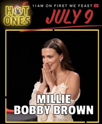 Full leaked Millie bobby brown page private photo