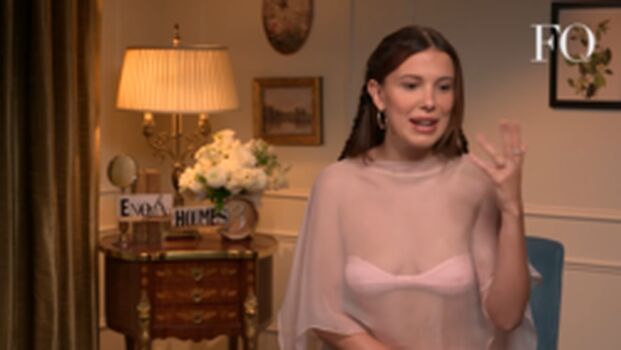 Full leaked Millie bobby brown page private photo