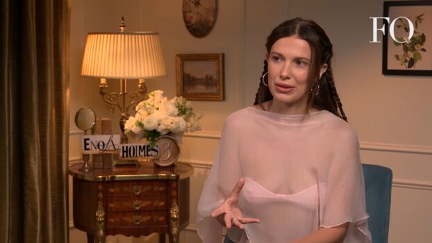 Full leaked Millie bobby brown page private photo