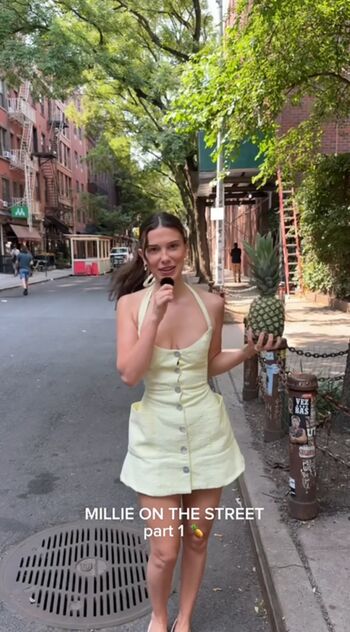 Full leaked Millie bobby brown page private photo
