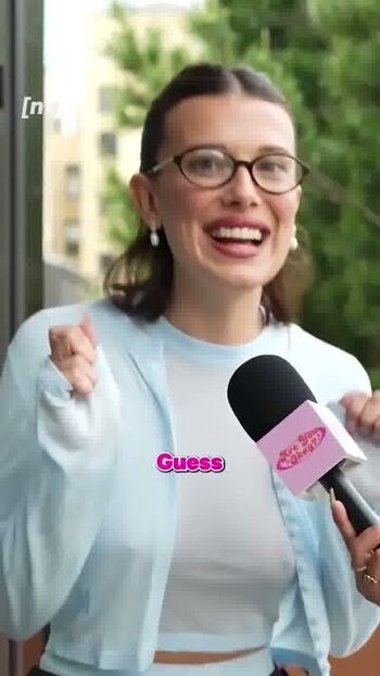 Full leaked Millie bobby brown private photo