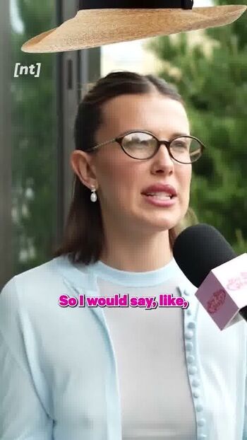 Full leaked Millie bobby brown private photo