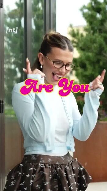 Full leaked Millie bobby brown private photo