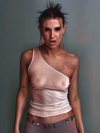 Full leaked Millie bobby brown private photo