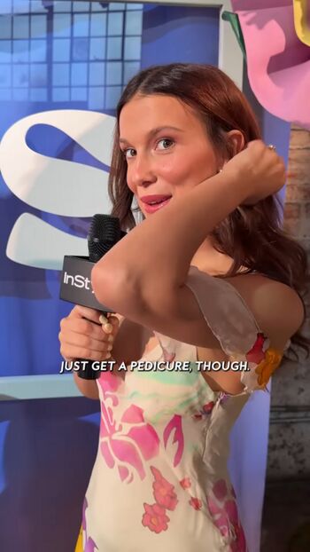 Full leaked Millie bobby brown private photo