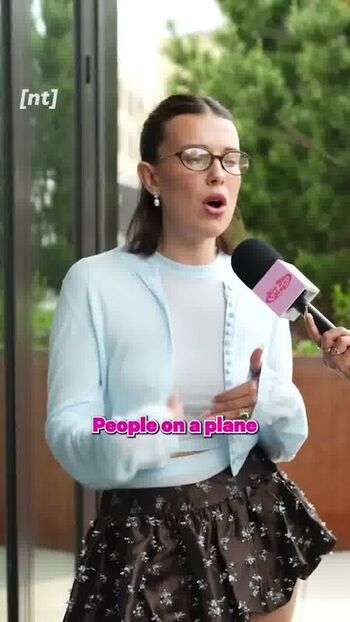 Full leaked Millie bobby brown page private photo