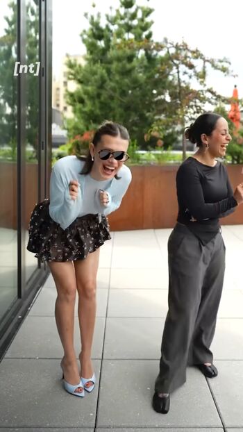 Full leaked Millie bobby brown page private photo