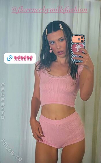 Full leaked Millie bobby brown private photo