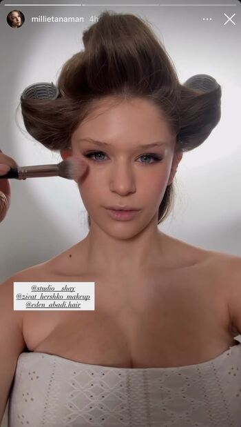 Full leaked Millietanaman private onlyfans photo