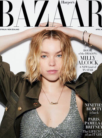 Full leaked Milly alcock page private onlyfans photo