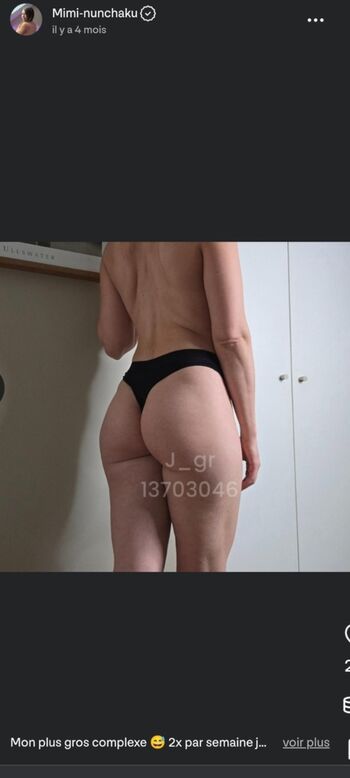 Full leaked Mimi nunchaku private photo