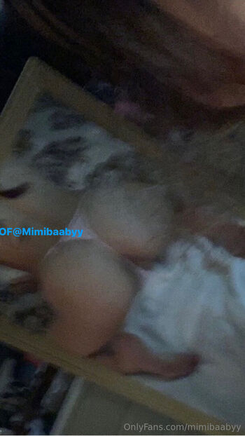 Full leaked Mimibaabyy private onlyfans photo