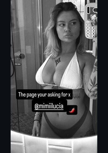 Full leaked Mimiilucia private photo