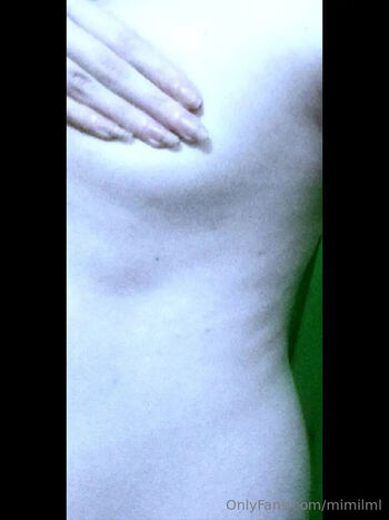 Full leaked Mimilml page private onlyfans photo