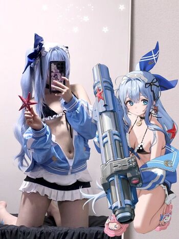 Full leaked Min cosplay private photo