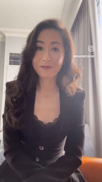 Full leaked Mina kimes private photo