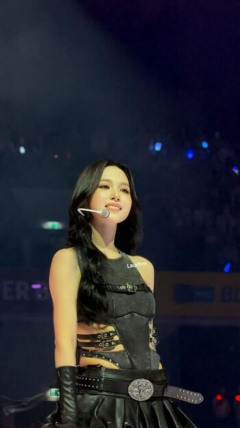 Full leaked Mina myoi private photo
