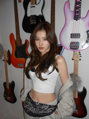 Full leaked Minatozaki sana page private onlyfans photo