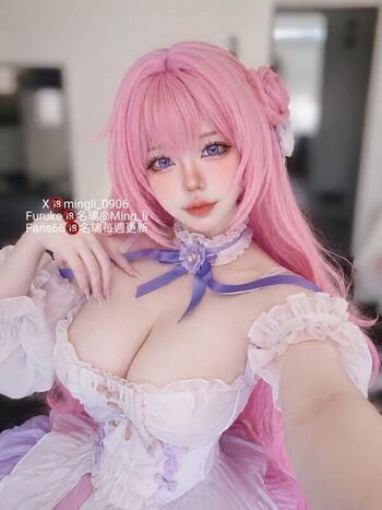 Full leaked Mingli private photo