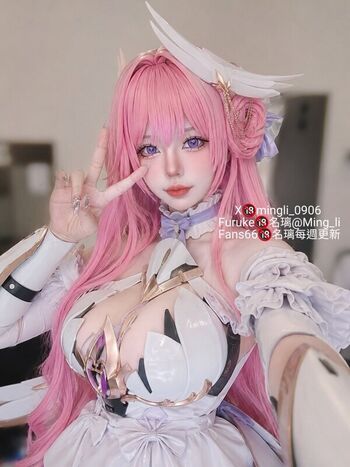Full leaked Mingli private photo