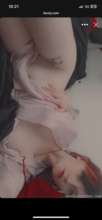 Full leaked Mini mia private photo
