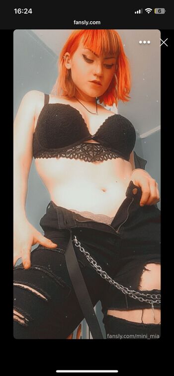 Full leaked Mini mia private photo