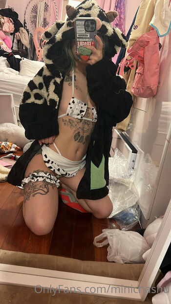 Full leaked Minichashu private photo