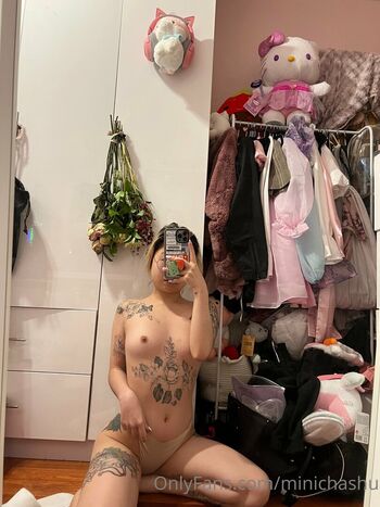 Full leaked Minichashu private photo