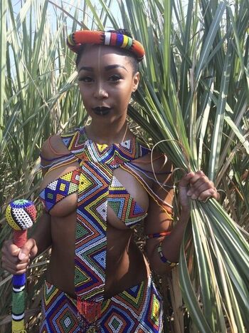 Full leaked Minnie dlamini private photo
