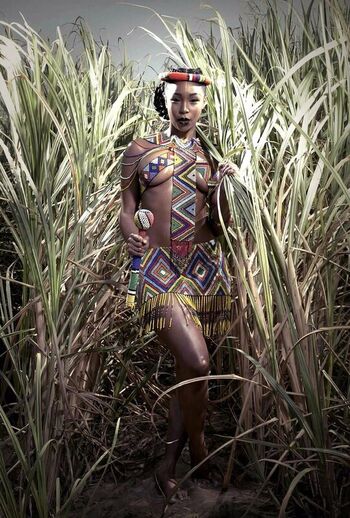 Full leaked Minnie dlamini private photo