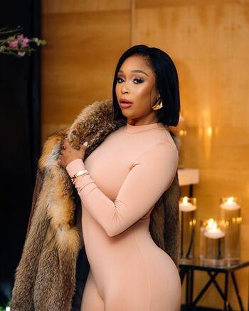 Full leaked Minnie dlamini private photo